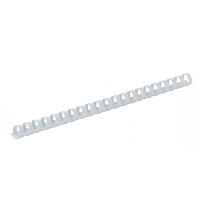 Пластикові пружини для палітурки, d 32мм, А4, 280 арк., круглі, білі, по 50 шт. в упаковці
