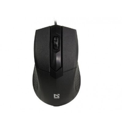 Мышь DEFENDER (52270)Optimum MB-270 USB (чёрная),1000 dpi, 3 кнопки