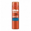 Гель для гоління Gillette Fusion Moisturizing 200мл