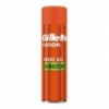 Гель Gillette Fusion 5 для бритья для чувствительной кожи 200мл
