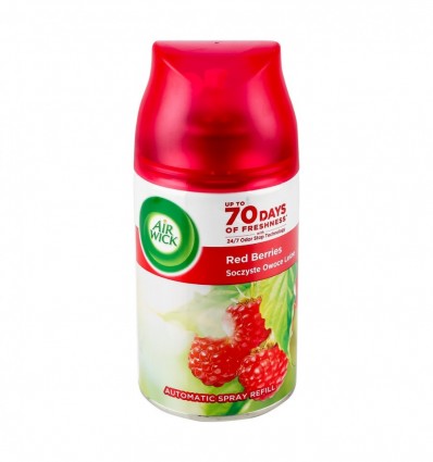 Баллон сменный Air Wick Freshmatic Red Berries 250мл