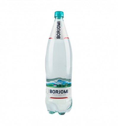 Вода минеральная Borjomi сильногазированная 6х1.25л