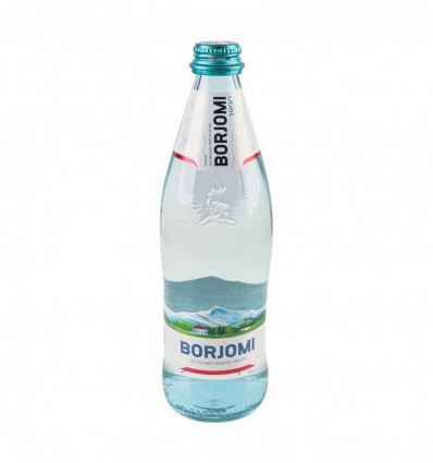 Вода мінеральна Borjomi сильногазована 500мл