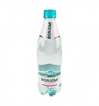 Вода мінеральна Borjomi сильногазована 500мл