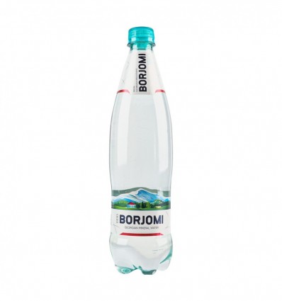 Вода мінеральна Borjomi сильногазована 750мл
