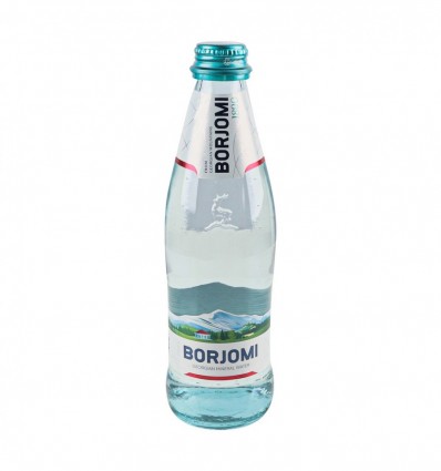 Вода мінеральна Borjomi сильногазована 330мл