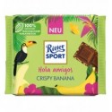 Шоколад Ritter Sport молочный Хрустящий банан 100г