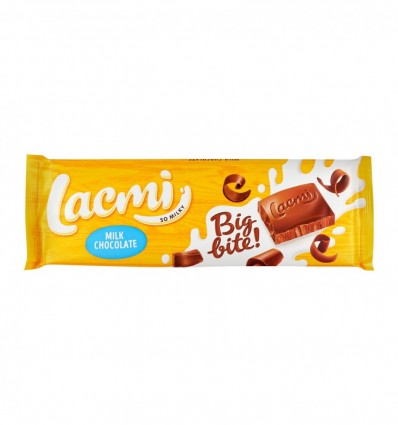 Шоколад Roshen Lacmi Big bite молочний 260г