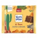 Шоколад Ritter Sport молочний Солона карамель 100г