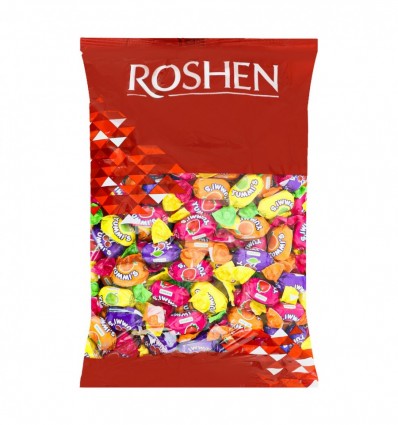 Цукерки жувальні Roshen Yummi`s зі смаком фруктів кг