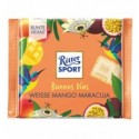 Шоколад Ritter Sport білий Манго і Маракуйя 100г