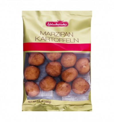 Цукерки Schluckwerder Marzipan Kartoffeln 100г