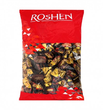 Цукерки Roshen Toffelini з шоколадною начинкою кг