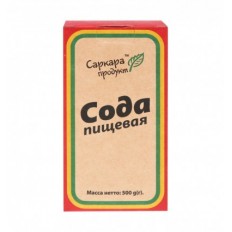 Сода Саркара продукт пищевая 500г
