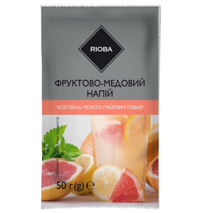 Напиток Rioba Мохито грейпфрут 50г