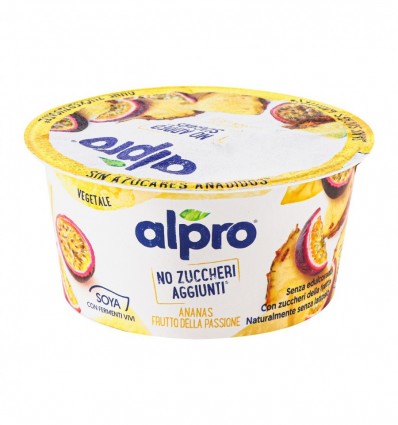 Продукт соевый Alpro Pineapple-Passion Fruit 135г