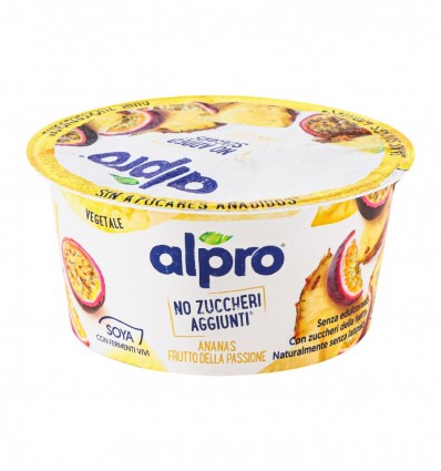 Продукт соєвий Alpro Pineapple-Passion Fruit 135г