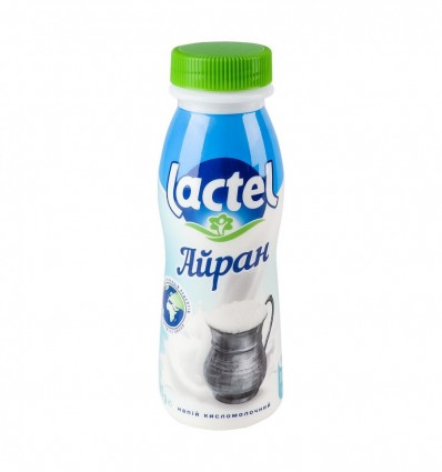 Напій кисломолочний Lactel Айран 1.6% 185г