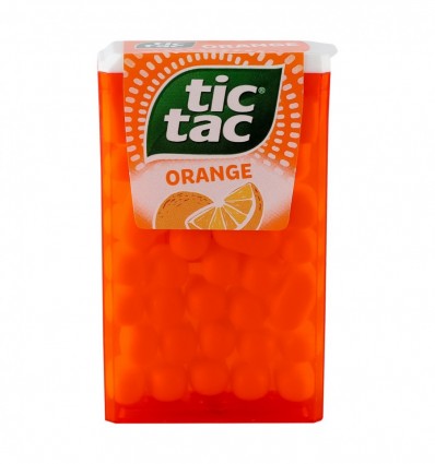 Драже Tic Tac Вкус Апельсина 18г