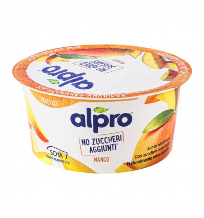 Продукт соевый ферментированный Alpro Mango 135г