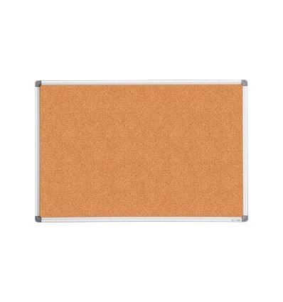 Доска пробковая, 60 x 90см, алюминиевая рамка ( BM.0017 )
