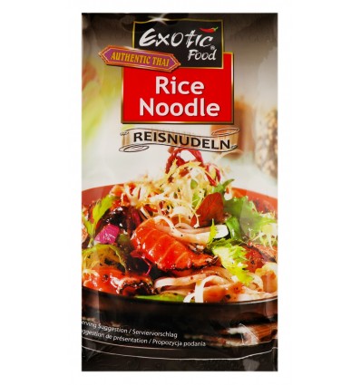 Лапша Exotic Food рисовая 250г