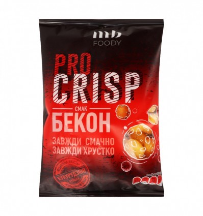 Шарики кукурузные MB Foody Pro crisp Бекон 45г