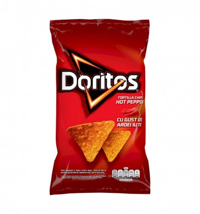 Чипсы Doritos Hot Pepper кукурузные 90г