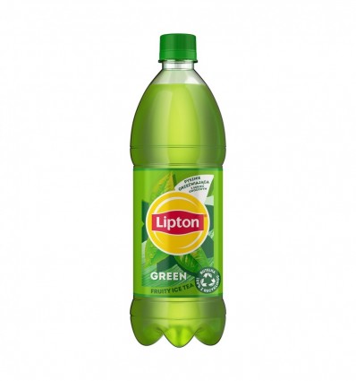 Чай холодный Lipton Green 0.85л