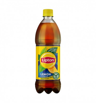 Чай холодний Lipton Lemon чорний 0.85л