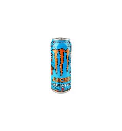Напій енергетичний Monster Energy Mango Loco безалкогольний сильногазований 12х500мл