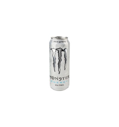Напій енергетичний Monster Energy Ultra безалкогольний сильногазований 12х500мл