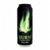 Напиток Burn Apple Kiwi энергетический безалкогольний сильногазований 6х500мл
