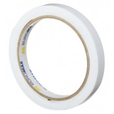 Клейка стрічка, JOBMAX, 12мм х 2м, двостороння, на пінній основі ( BM.7512 )