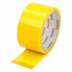 Стрiчка клейка пакувальна Axent, 48 мм х 35 м, 40 мкм, жовта