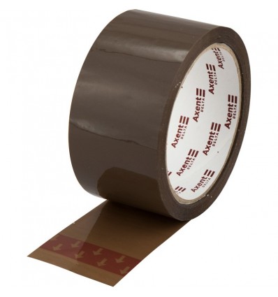 Лента клейкая Axent Delta упаковочная, 48 мм х 100 ярд, 40 мкм, коричневая