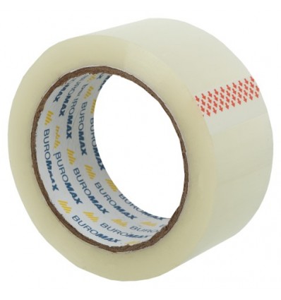 Клейка стрічка пакувальна, 48мм x 90 м, прозора, по 6 шт. ( BM.7025-00 )