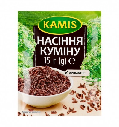 Насіння куміну Kamis 15г