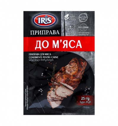 Приправа Iris для мяса 25г