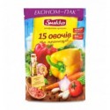 Приправа Smakko універсальна 15 овочів та прянощів 160 г