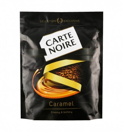 Кофе Carte Noire Caramel растворимый сублимированный 120г