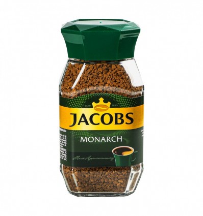 Кава Jacobs Monarch розчинна сублімована 95г