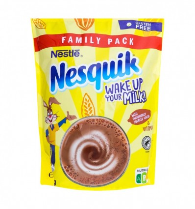 Напій швидкорозчинний Nesquik Family Pack з какао 700г