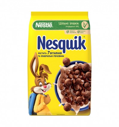 Завтрак сухой Nesquik с витаминами 375г