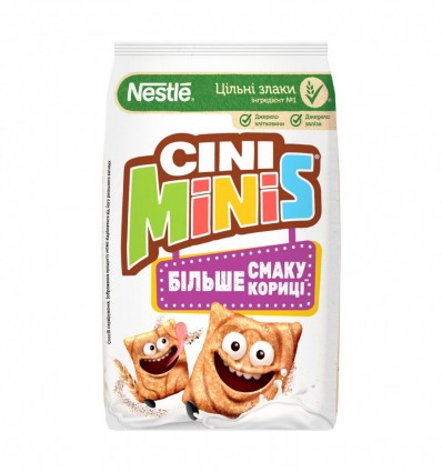 Завтрак сухой Nestle Cini Minis с витаминами 375г