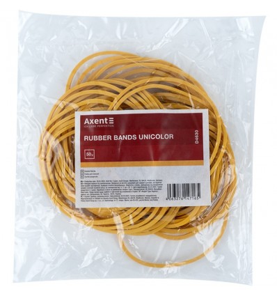 Гумки для грошей Axent Delta D4630, 50 г, Unicolor