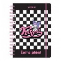 Дневник на спирали Kite Hello Kitty, твердая обложка