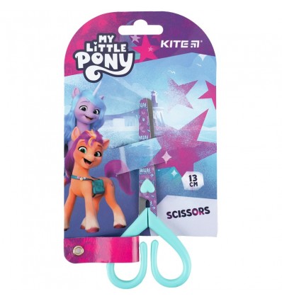 Ножницы детские с рисунком на лезвии Kite My Little Pony LP23-121, 13 см