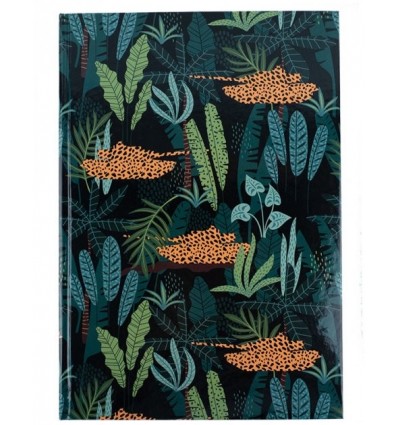 Записна книга Axent Leopard А4, клітинка, 96 аркушів, зелена ( 8422-557-A )