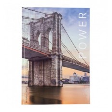 Книга записна Axent Power А4, 96 аркушів, клітинка ( 8422-567-A )